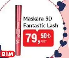 GOLDEN ROSE MASKARA 3D FANTASTİC LASH GOLDEN ROSE MASKARA 3D FANTASTİC LASH